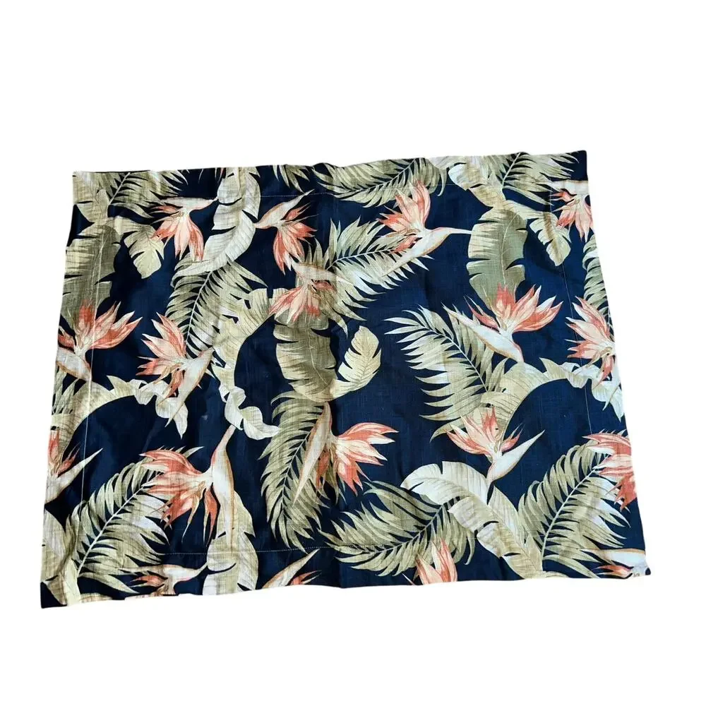 2 Tommy Bahama Birds of Paradise pillow shams